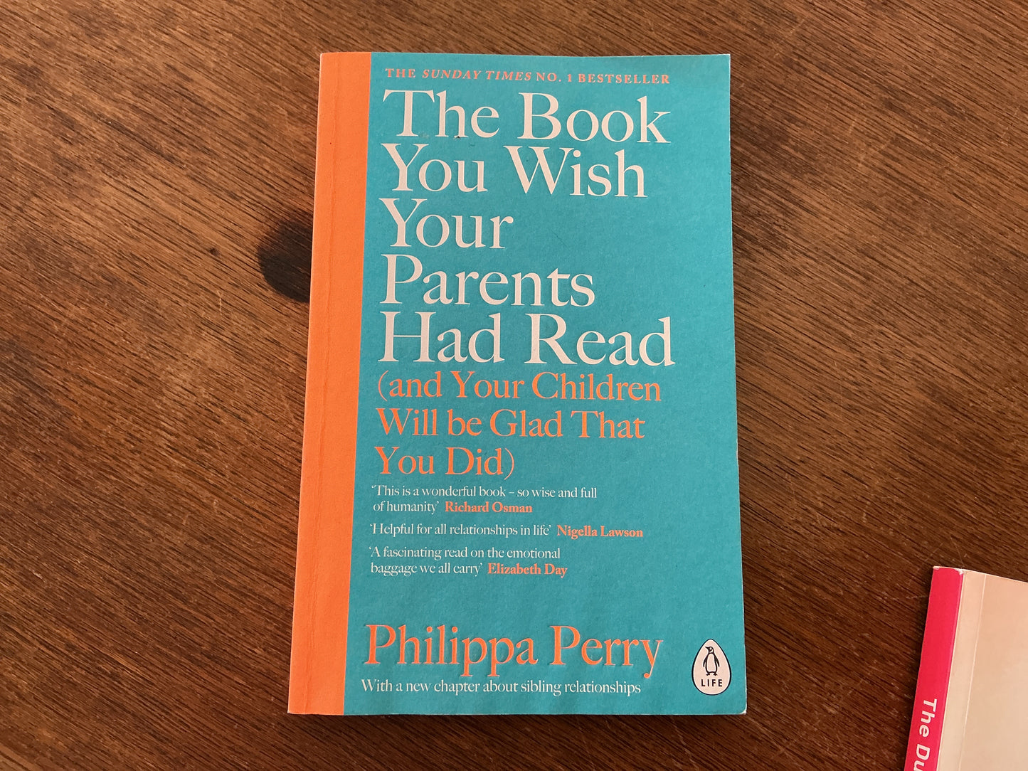 The Book You Wish Your Parents Had Read