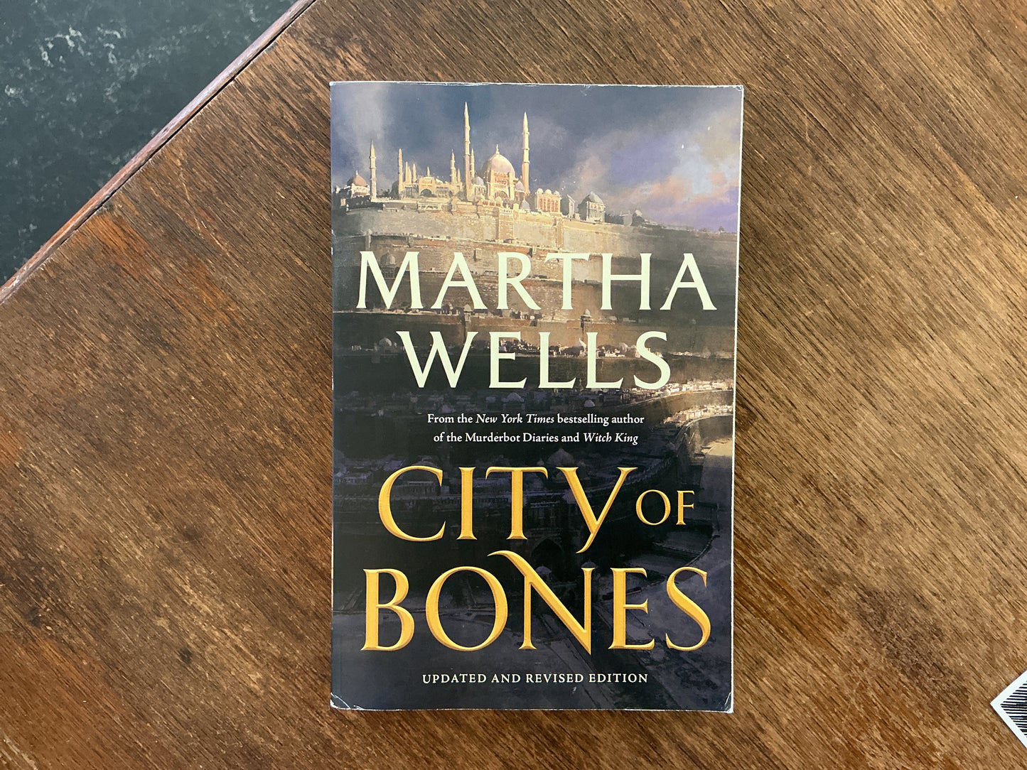 City of bones by Martha Wells