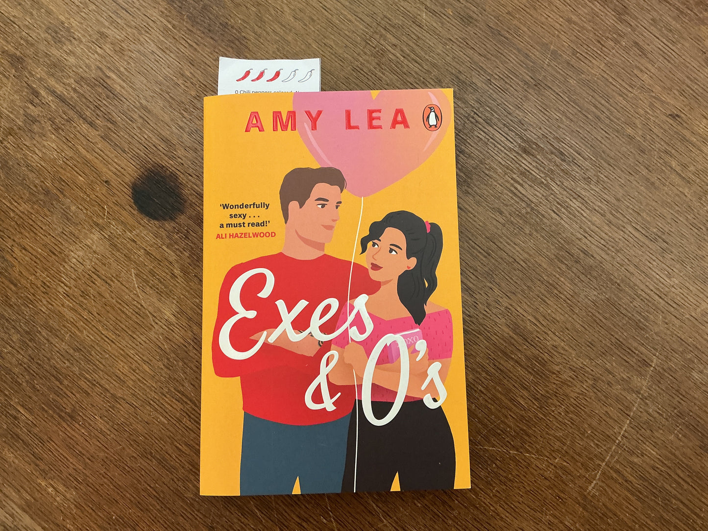 Exes and o's by Amy Lea