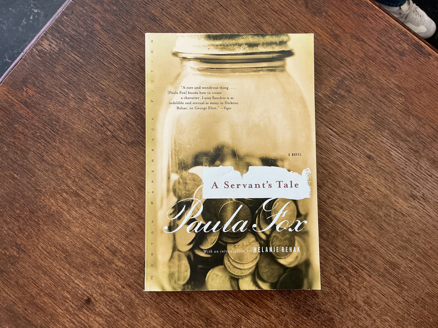 A Servant's Tale by Paula Fox