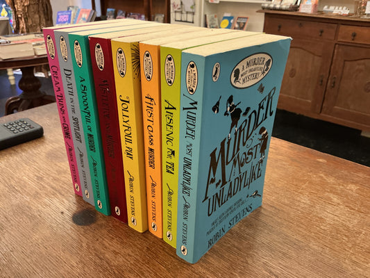 Murder Most Unladylike series books 1-7 plus one extra