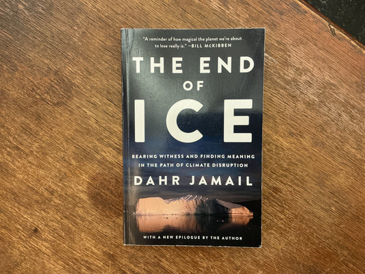 The End of Ice: Bearing Witness and Finding Meaning in the Path of Climate Disruption by Dahr Jamail