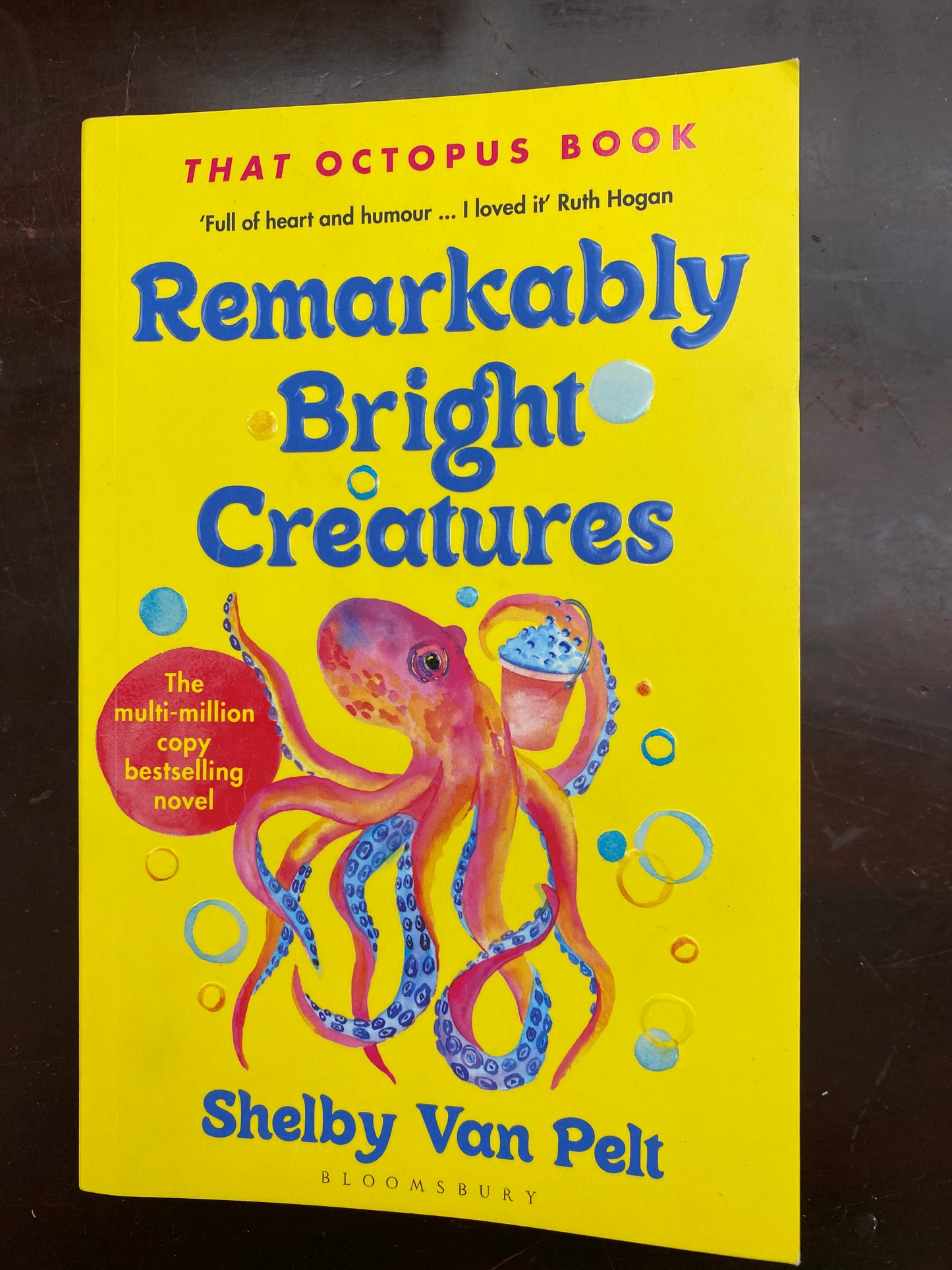 Remarkably Bright Creatures by Shelby Van Pelt
