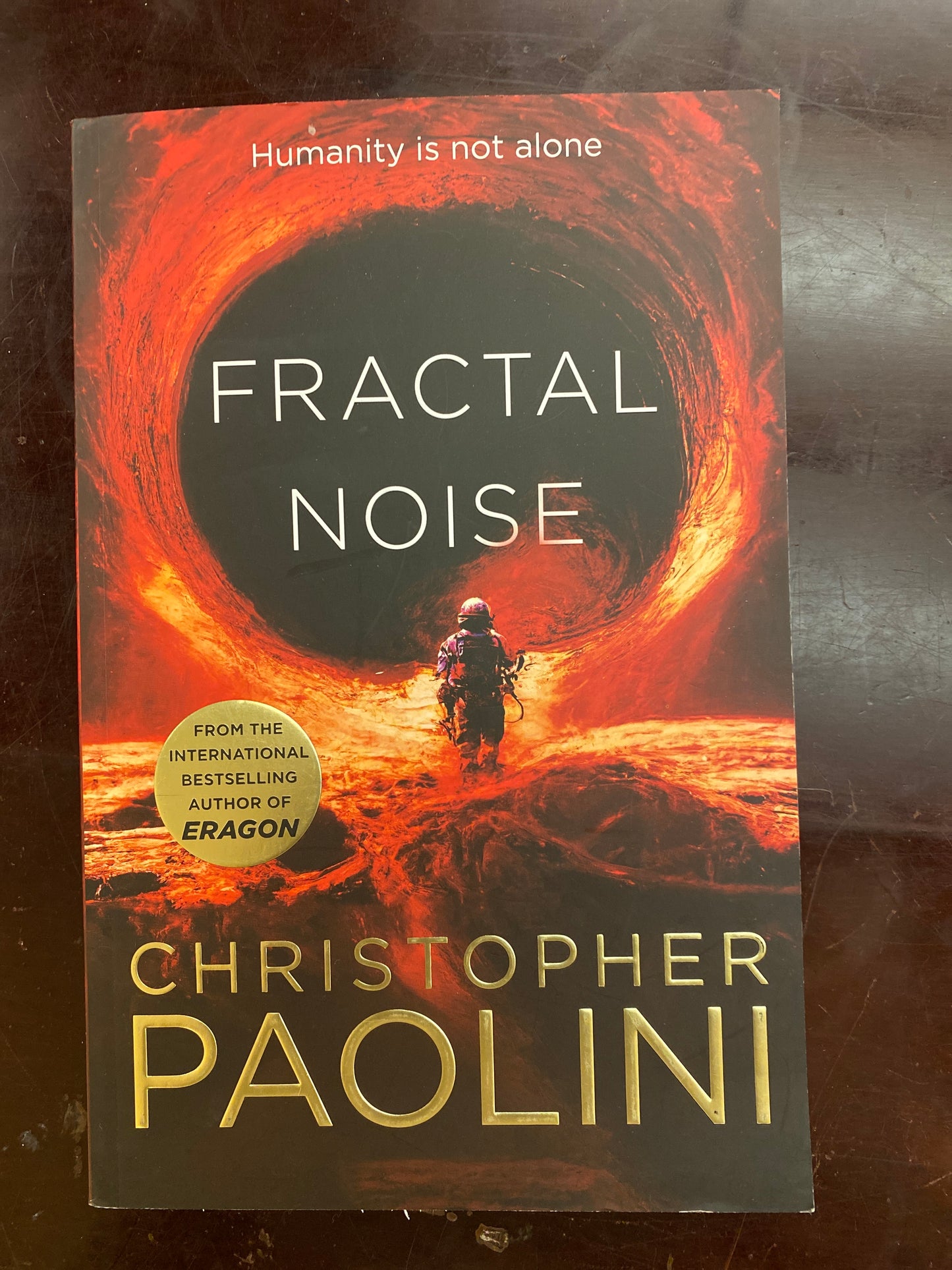 Fractal Noise by Christopher Paolini