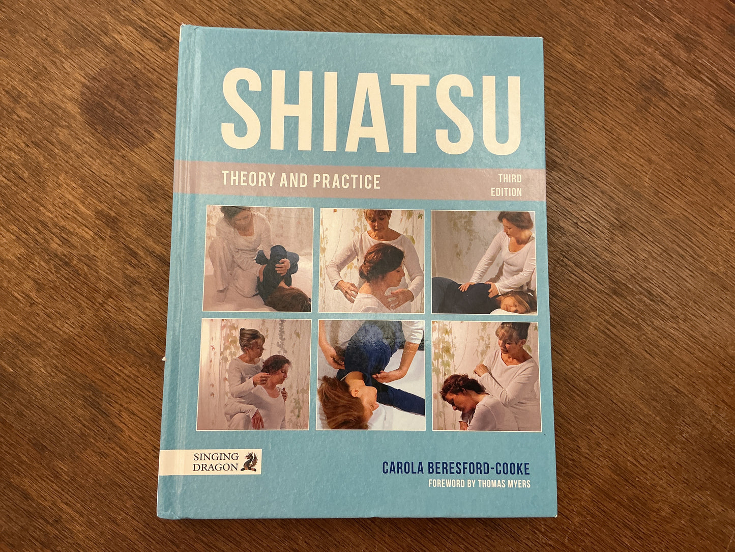 Shiatsu Theory and Practice by Carola Beresford-Cooke