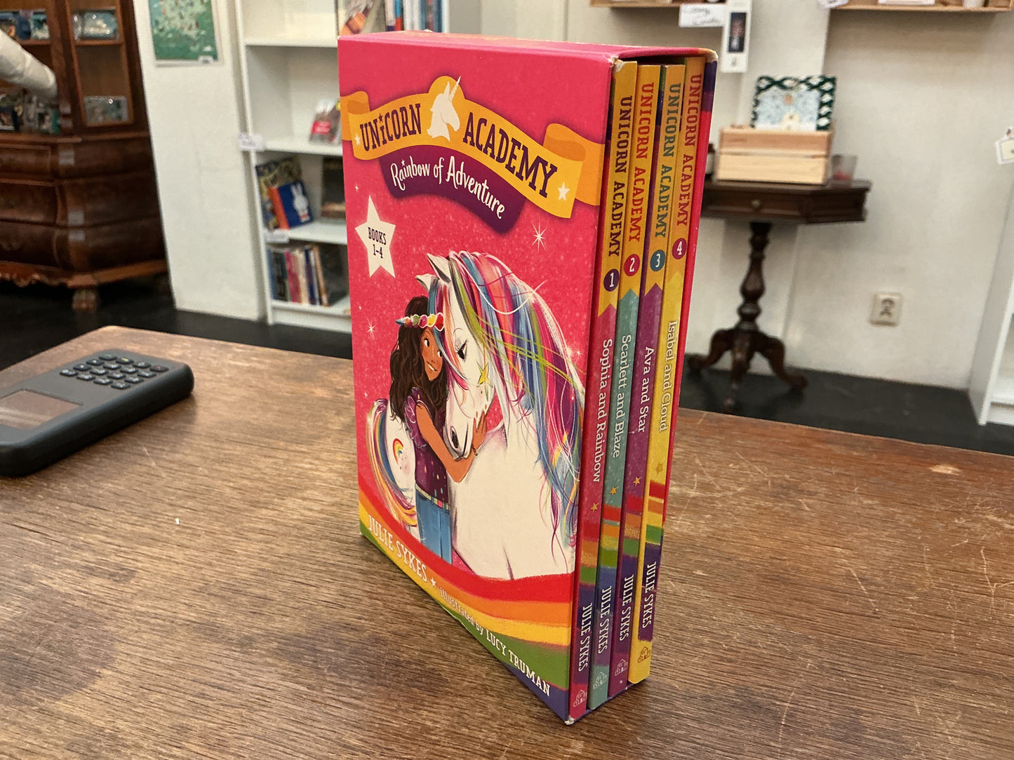 Unicorn Academy box set books #1-4