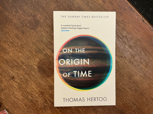 On the Origin of Time by Thomas Hertog