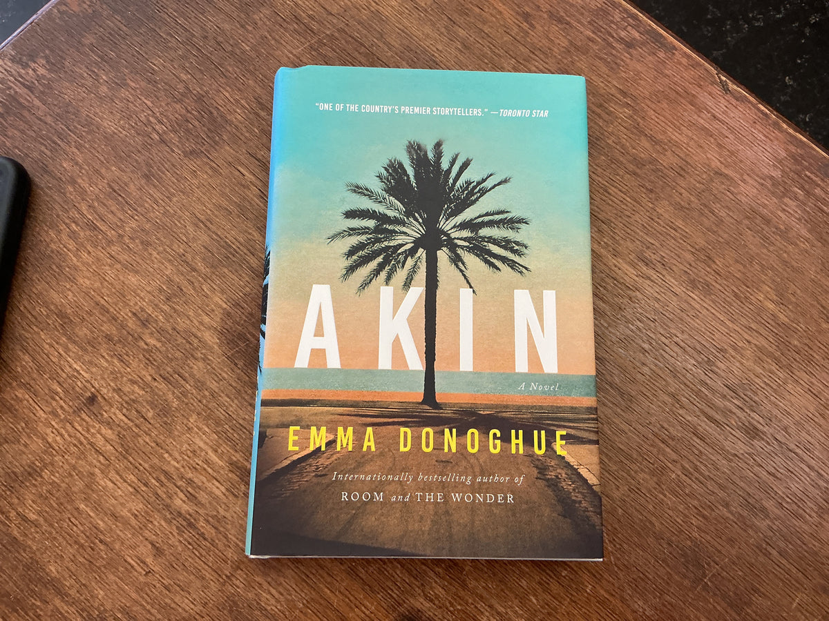 Akin: A Novel by Emma Donoghue