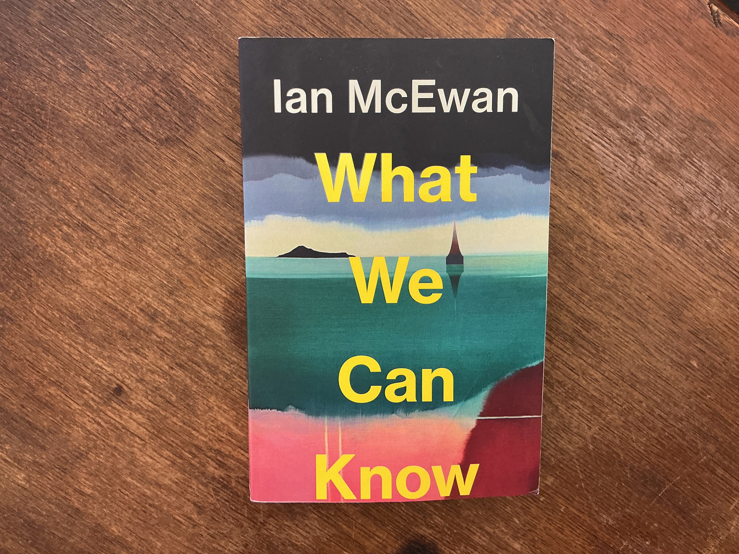 What we can know by Ian McEwan