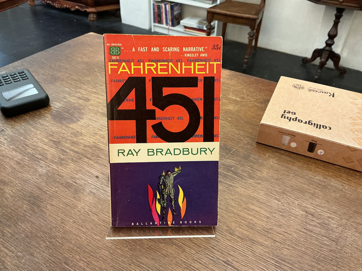 Fahrenheit 451 by Ray Bradbury 1953 paperback