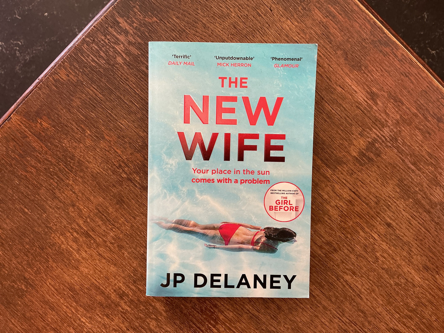 The new wife by J. P. Delaney