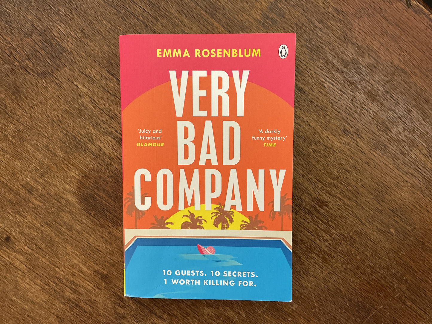 Very Bad Company by Emma Rosenblum