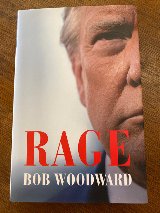 Rage by Bob Woodward