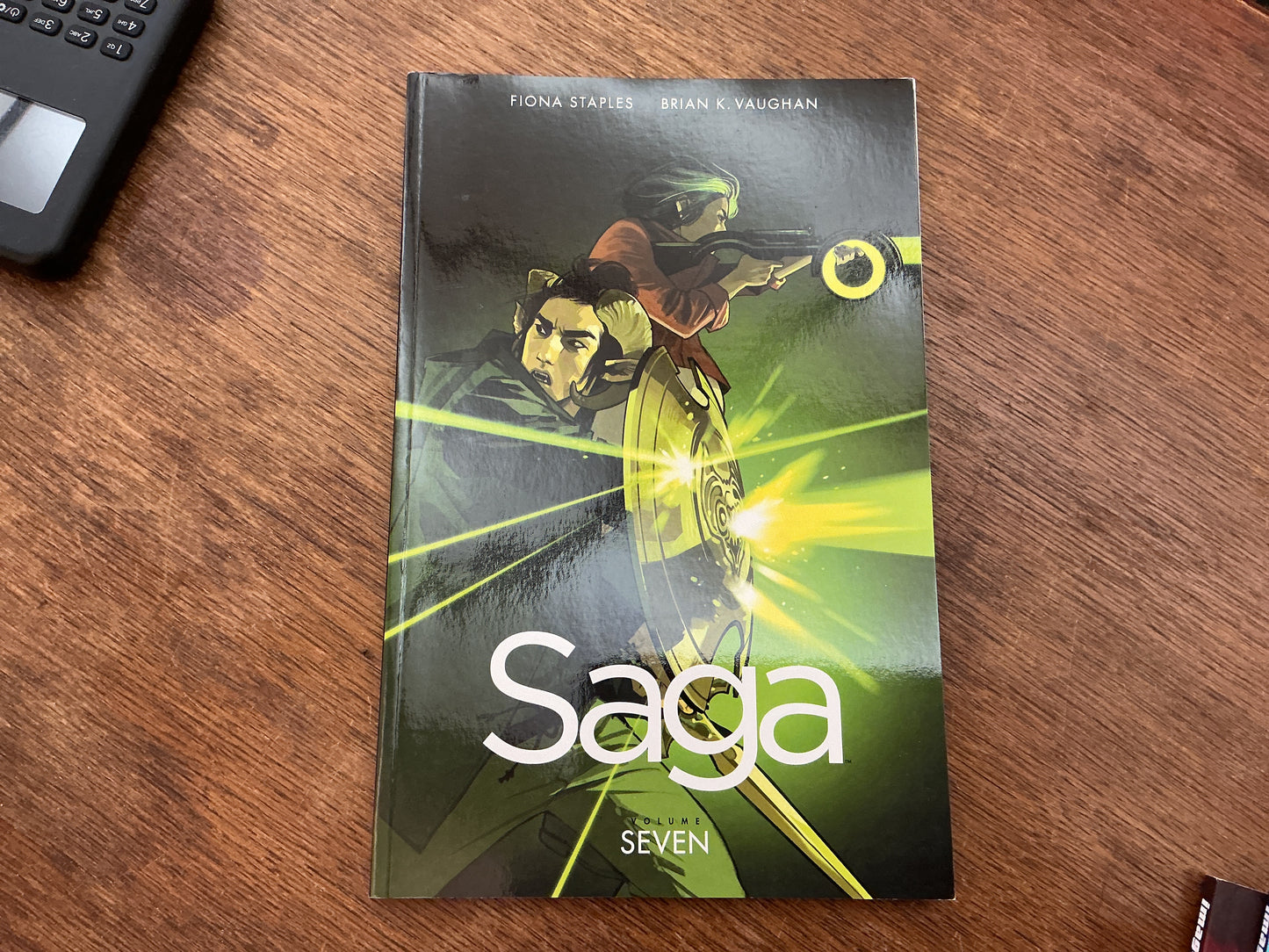 Saga Volume 7