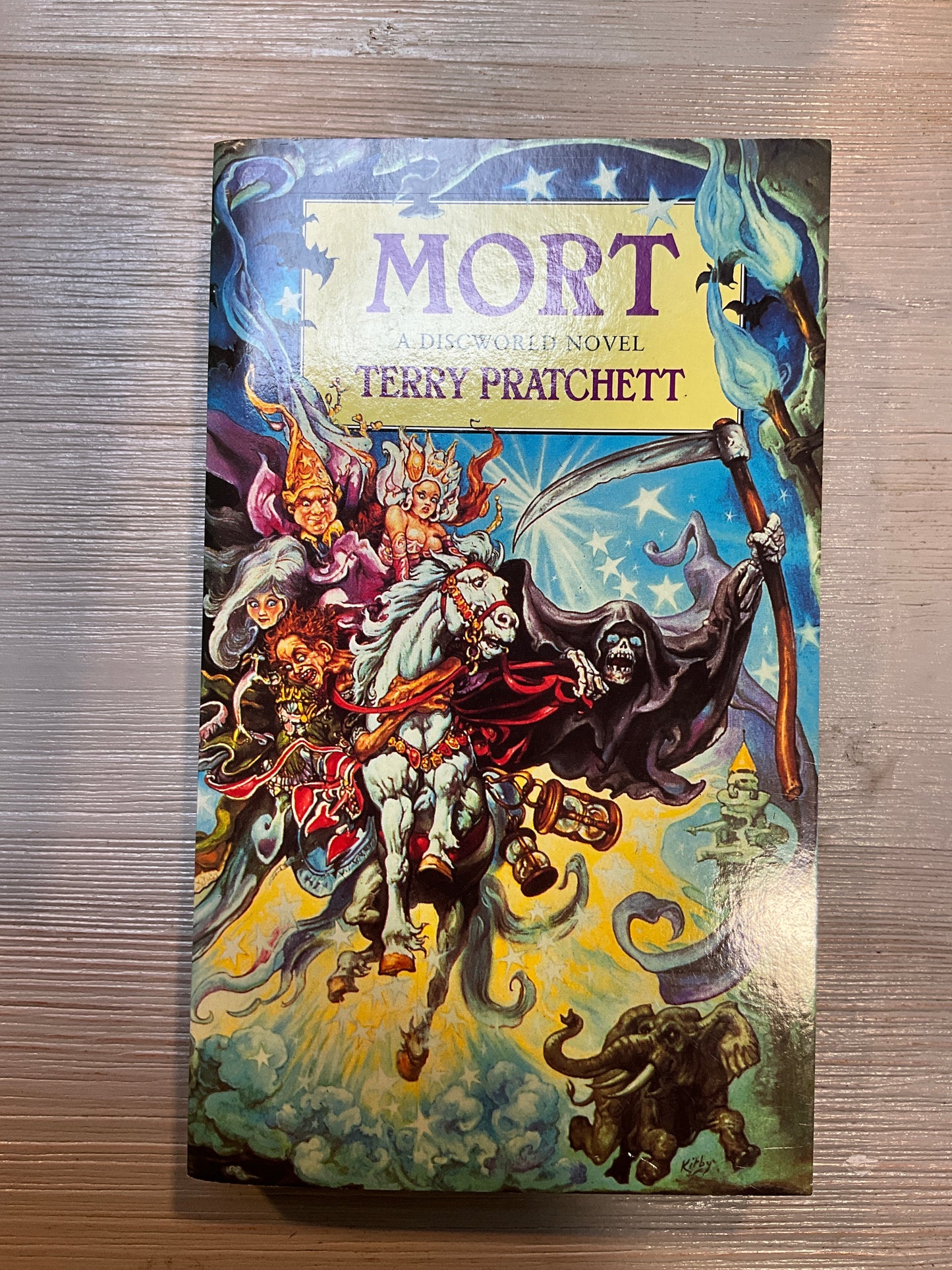 Mort (Corgi Edition) by Terry Pratchett