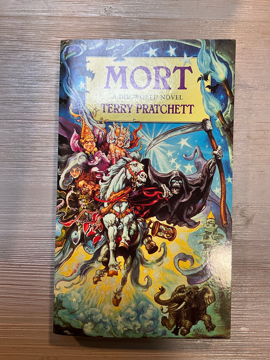 Mort (Corgi Edition) by Terry Pratchett