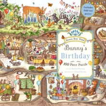 Bunny's Birthday Puzzle 100 pieces