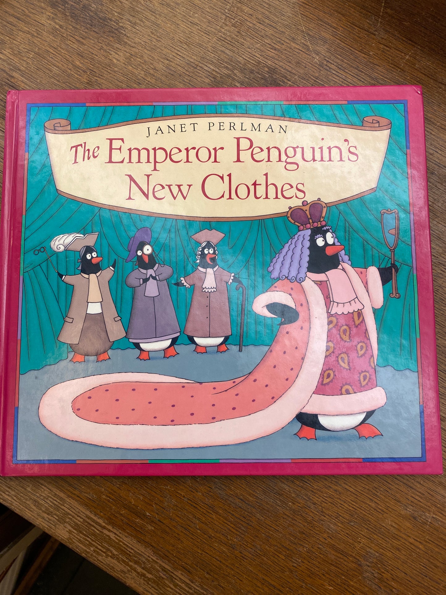 The Emperor Penguin's New Clothes by Janet Perlman