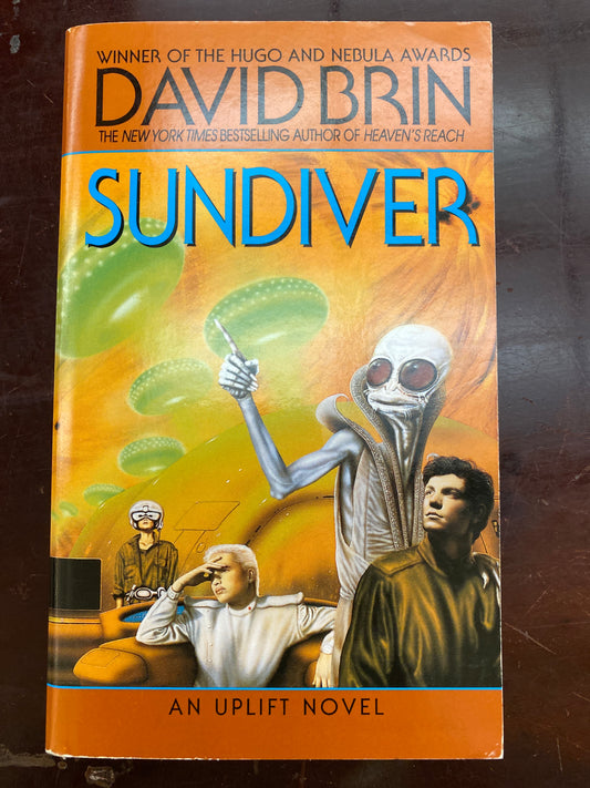 Sundiver (The Uplift Saga, Book 1) by David Brin