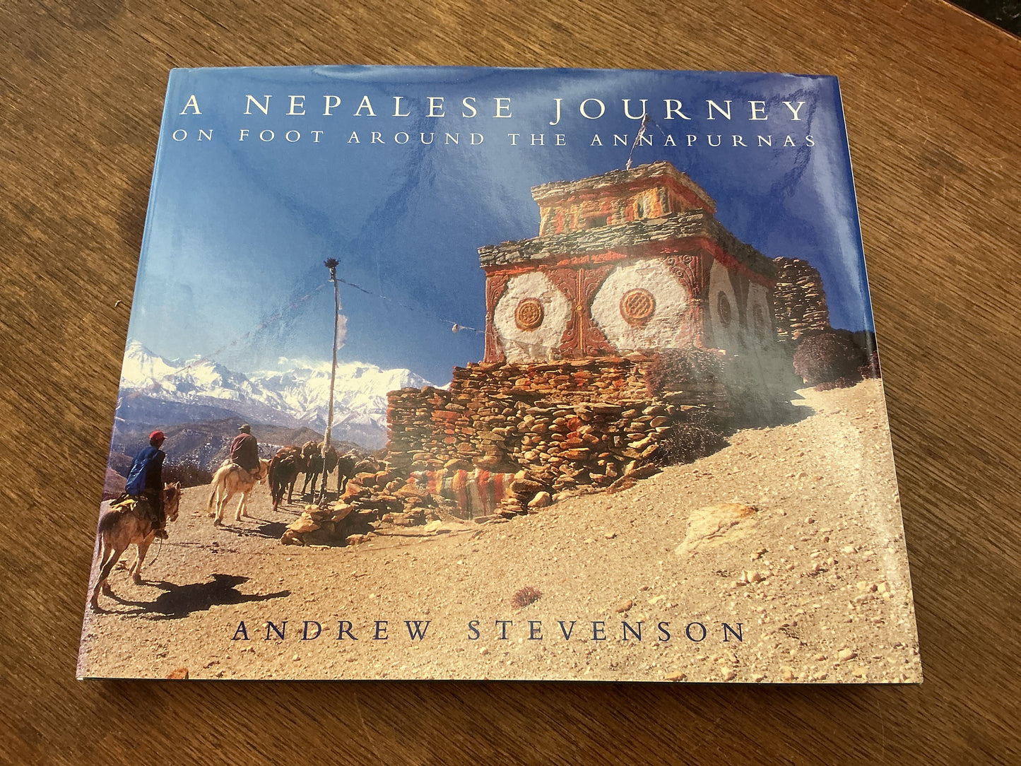 A Nepalese Journey : On Foot Around the Annapurnas