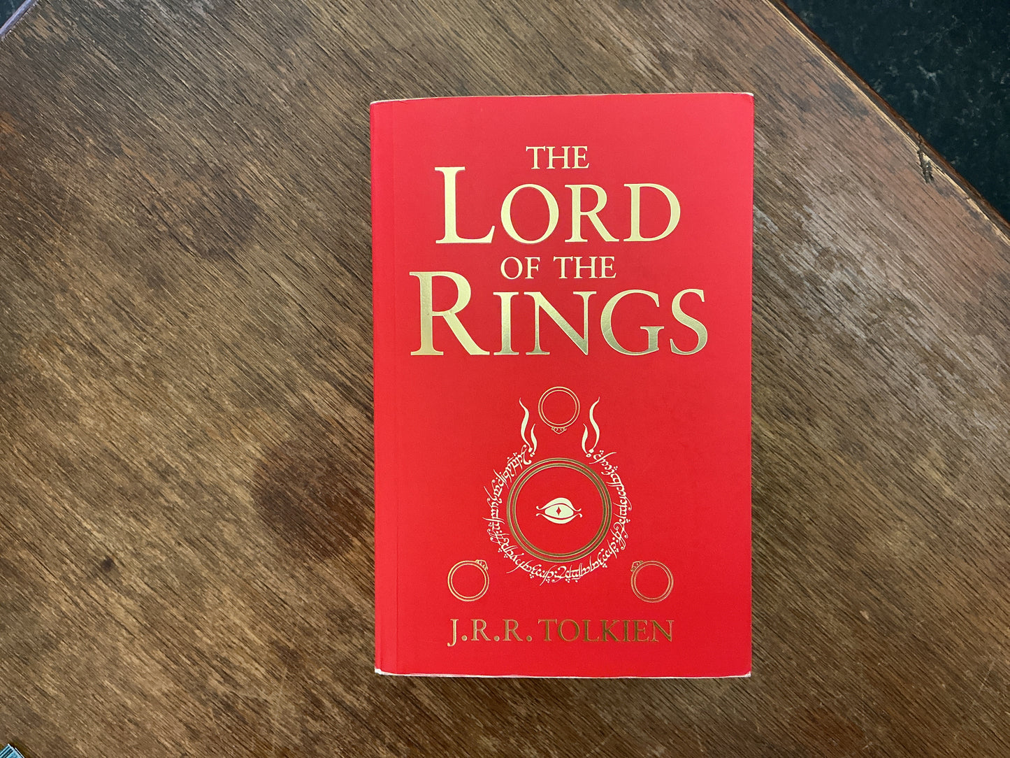 The Lord of the Rings by J. R. R. Tolkien