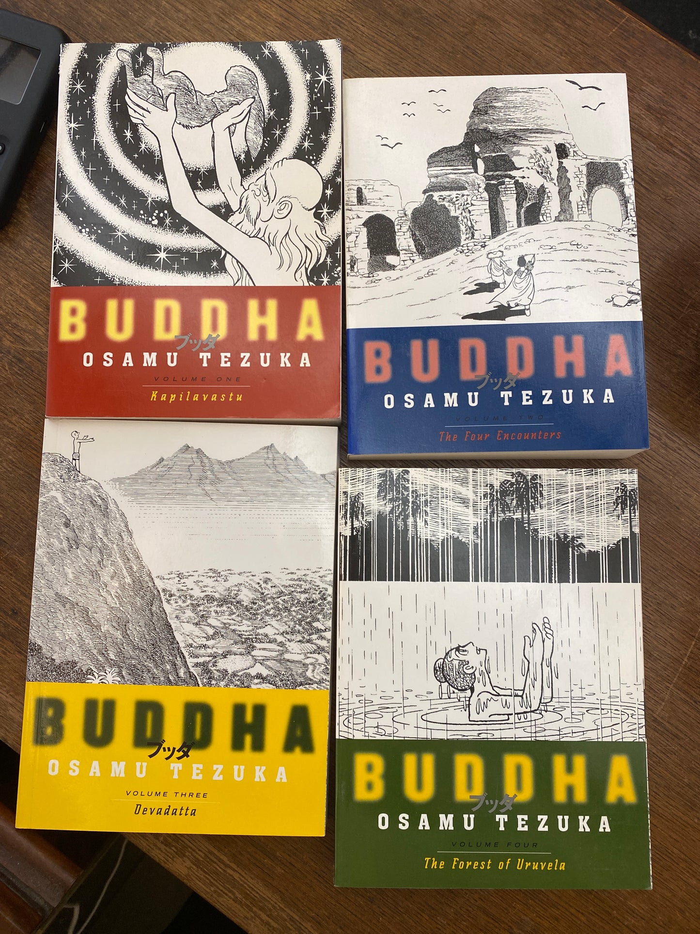 Buddha (Books 1 to 8) by Osamu Tzuka