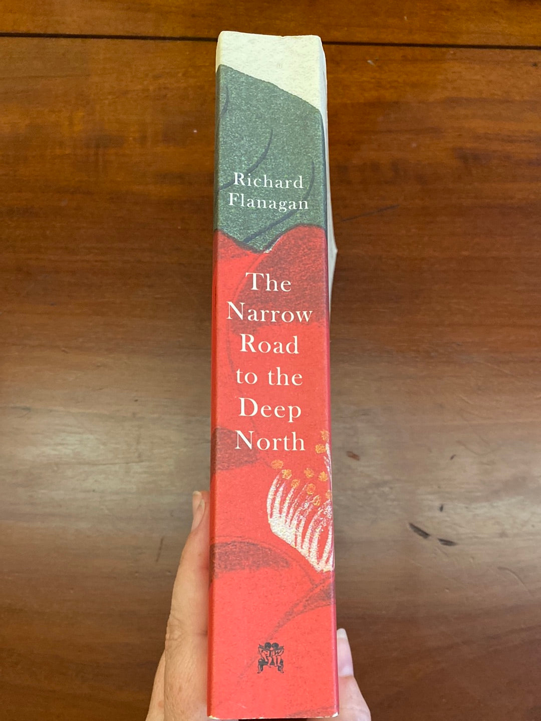 The Narrow Road to the Deep North by Richard Flanagan