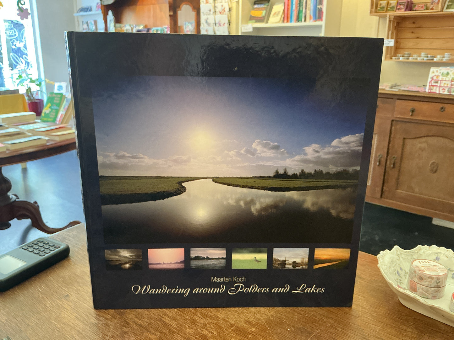 Wandering Around Polders and Lakes by Maarten Koch