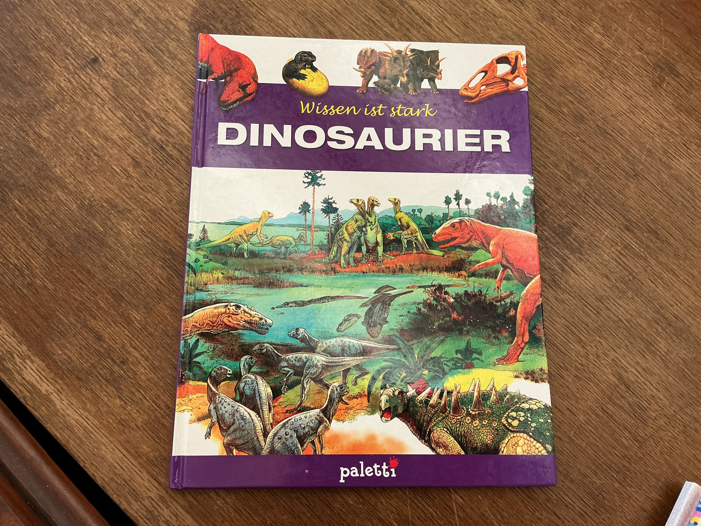 Wissen ist stark: Dinosaurier