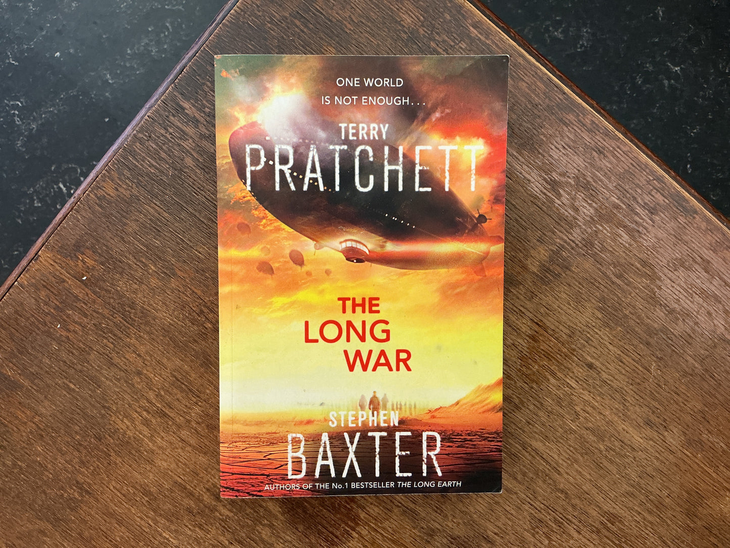 The Long War #2 (The Long Earth Series) by Terry Pratchett & Stephen Baxter