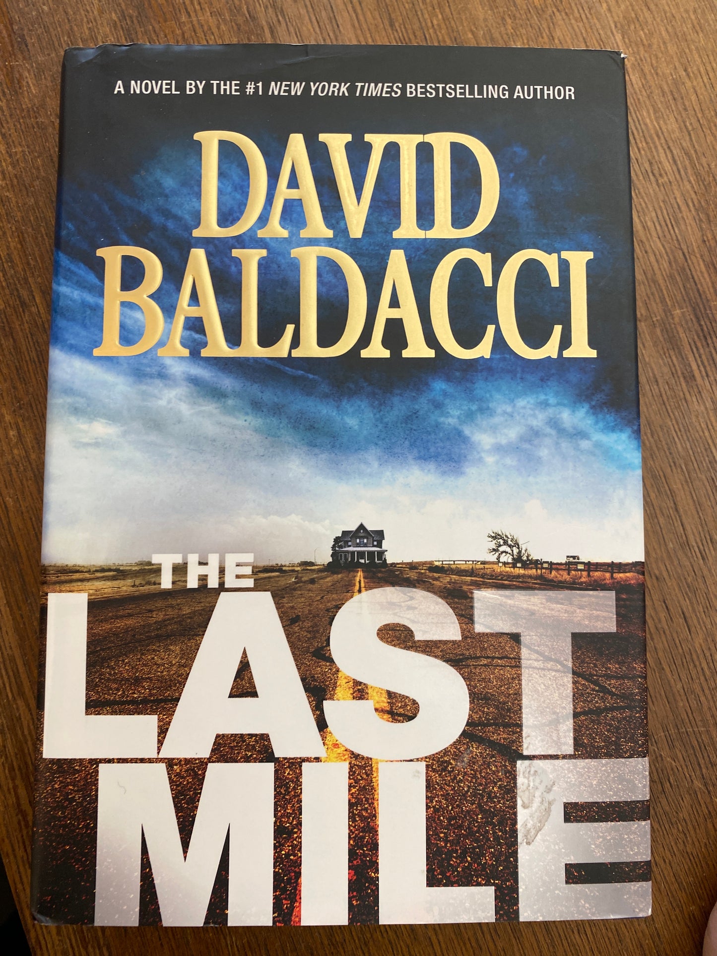 The Last Mile (Memory Man Series, 2) by David Baldacci