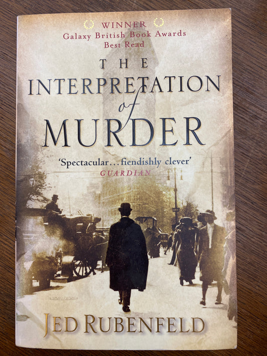 The Interpretation of Murder