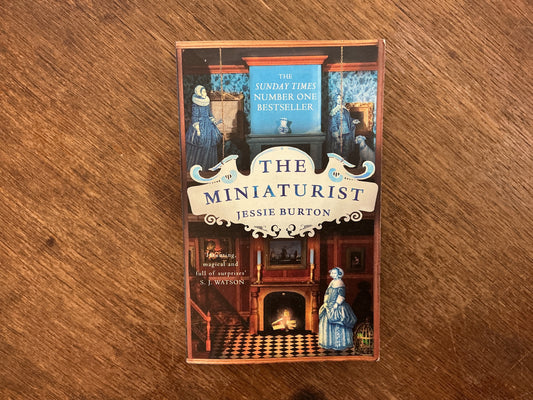 The Miniaturist by Jesse Burton