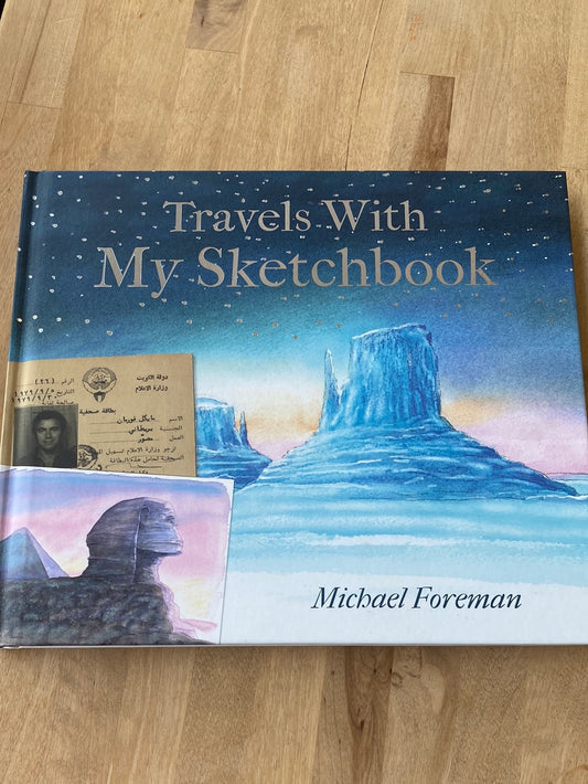Travels With My Sketchbook by Michael Foreman