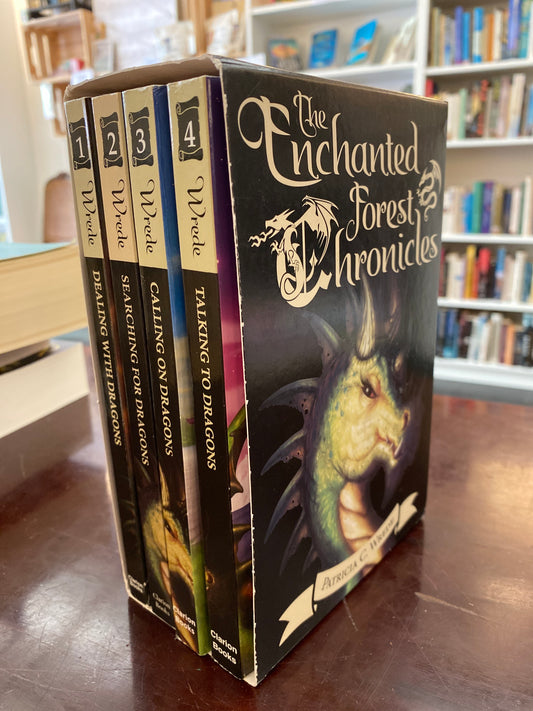 The Enchanted Forest Chronicles: (Boxed Set of 4 books) by Patricia C. Wrede
