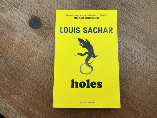Holes by Louis Sacher