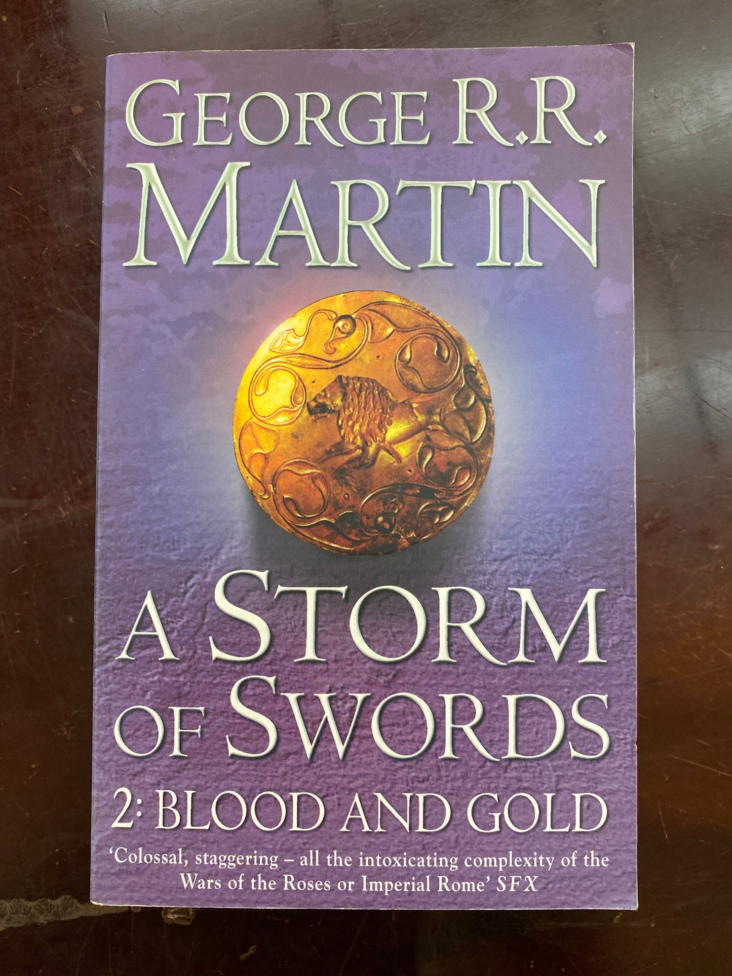 Game of Thrones- Blood and Gold by George R.R. Martin