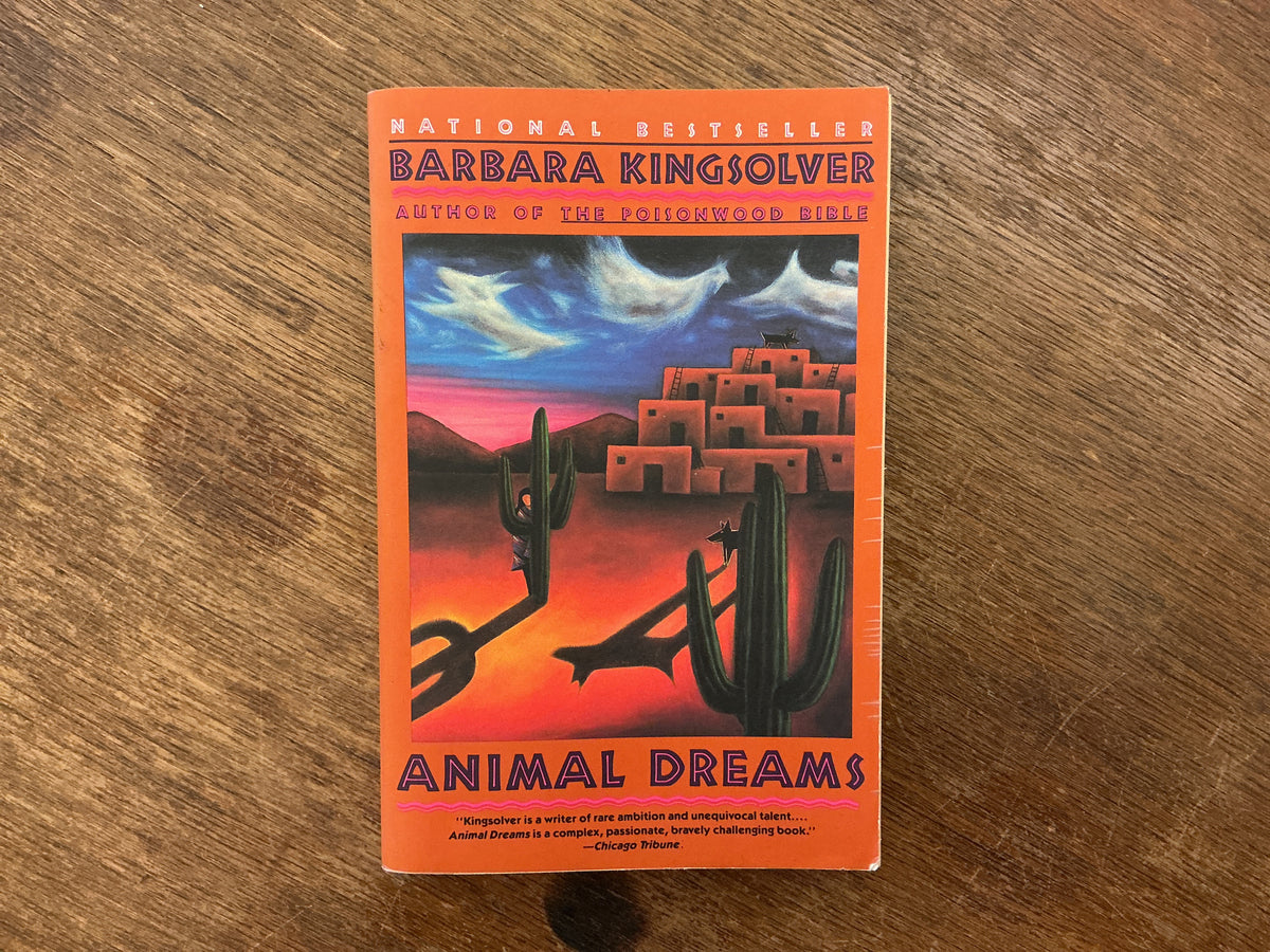 Animal Dreams by Barbara Kingsolver