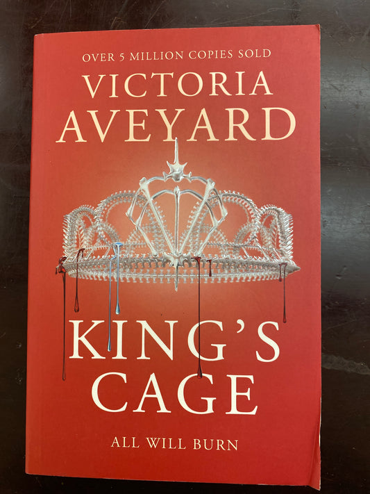 King's Cage (book 3) by Victoria Aveyard