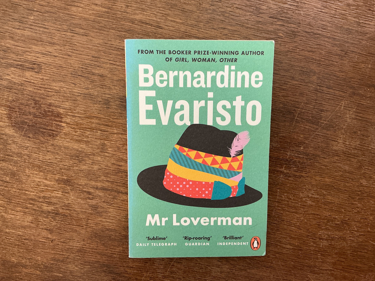 Mr Loverman by Bernardine Evaristo