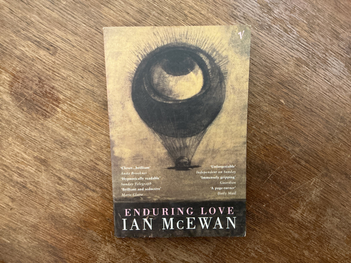 Enduring Love by Ian McEwan
