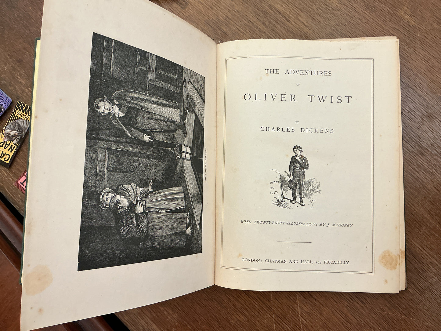 Oliver Twist by Charles Dickens (The Works of Charles Dickens Household Edition) 1877