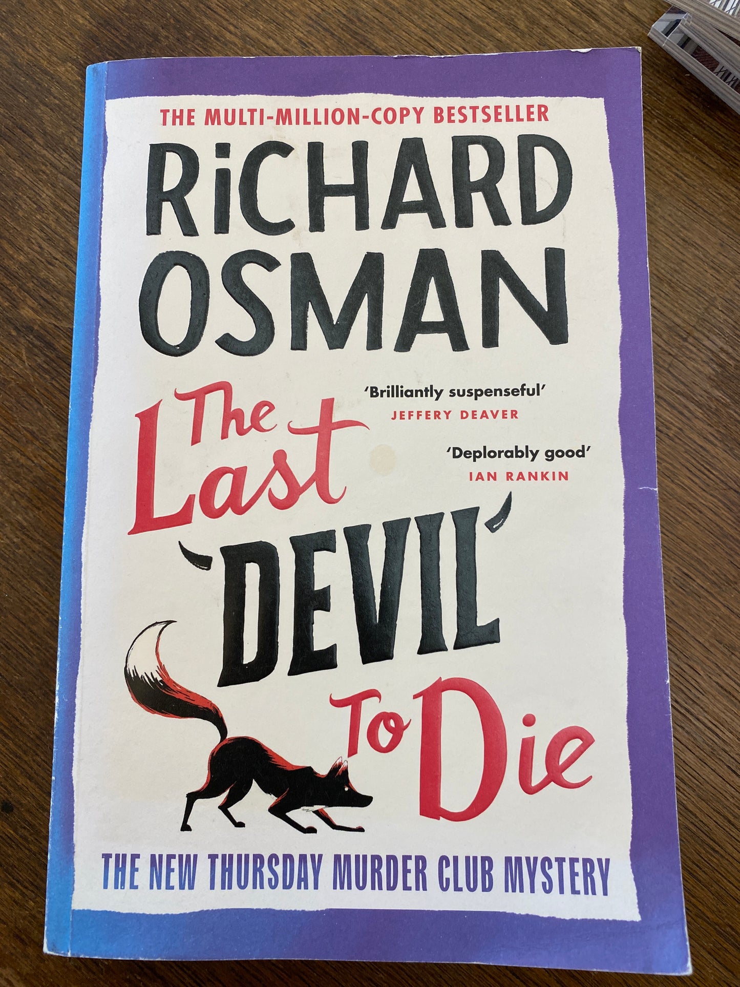 The Last Devil to Die by Richard Osman