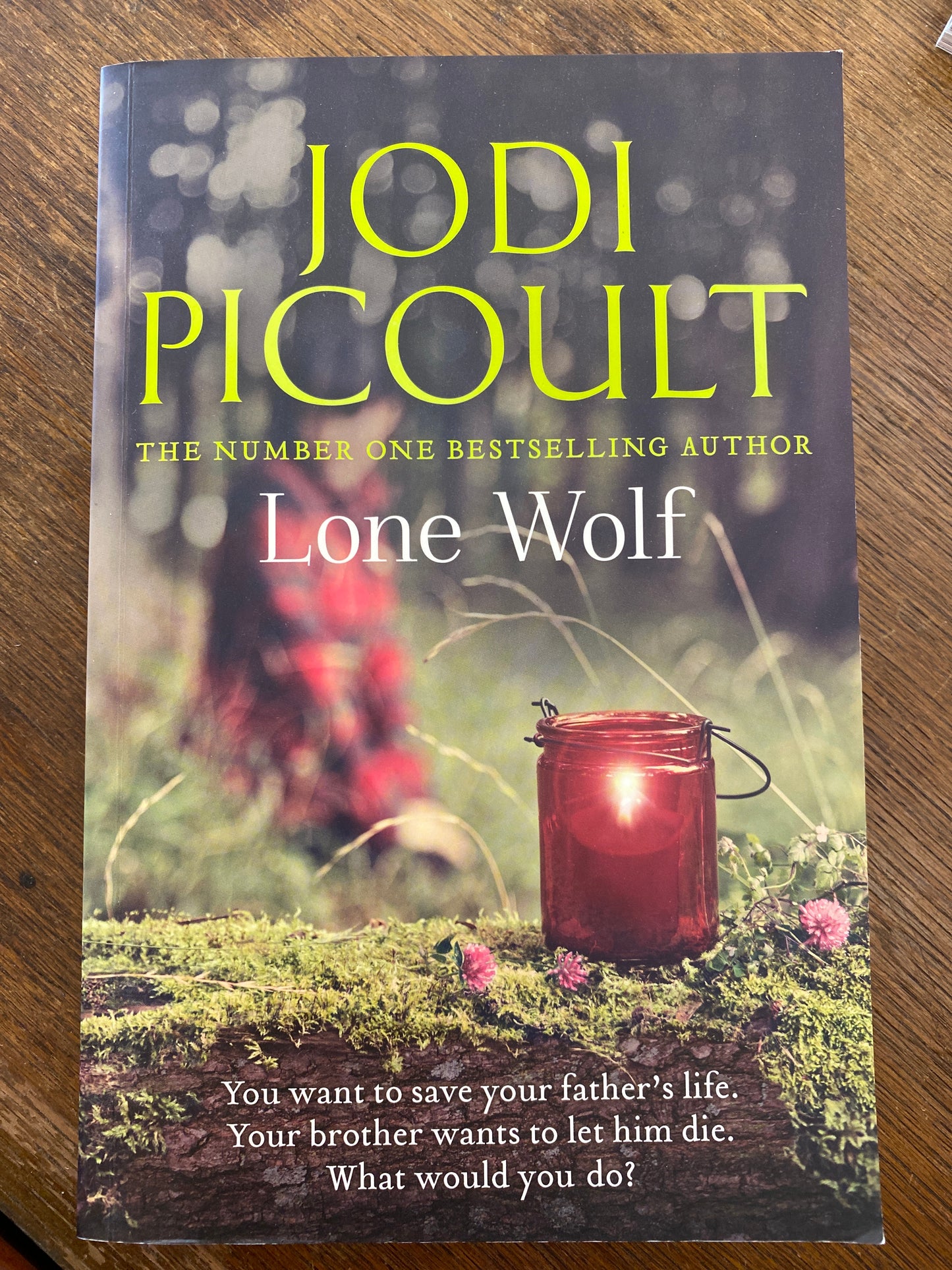 Lone Wolf by Jodi Picoult