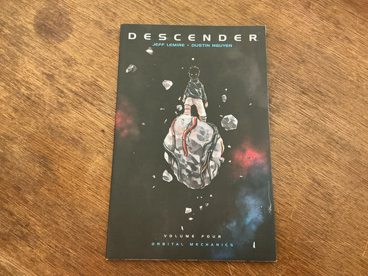 Descender Volume 4: Orbital Mechanics