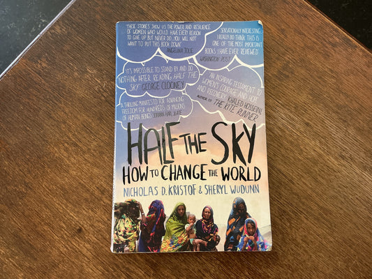 Half The Sky TPB by S. Kristof, N.D. and Wudunn