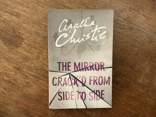 Mirror Crack From Side To Side by Agatha Christie j