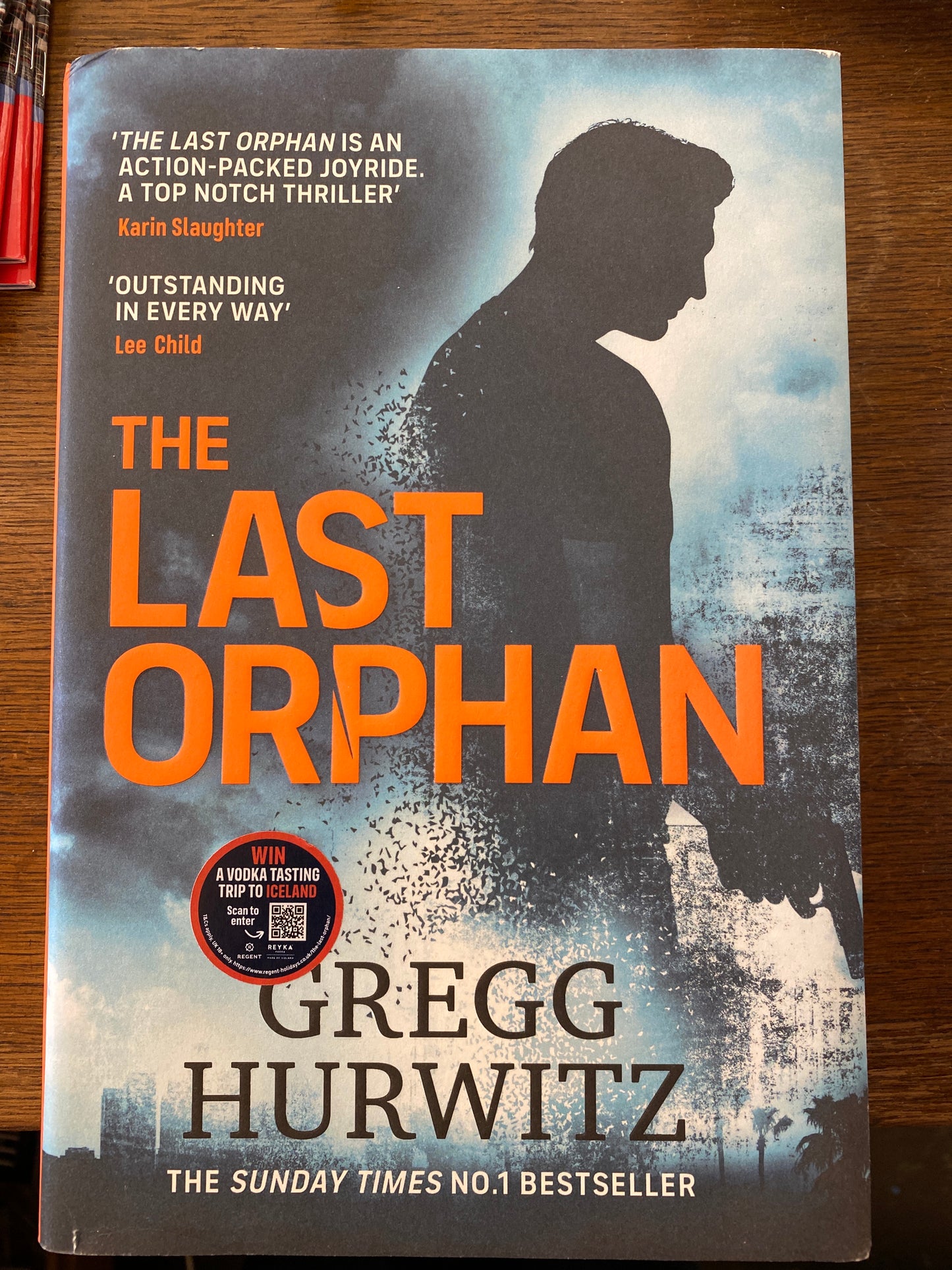 The Last Orphan (Orphan X 8) by Gregg Hurwitz