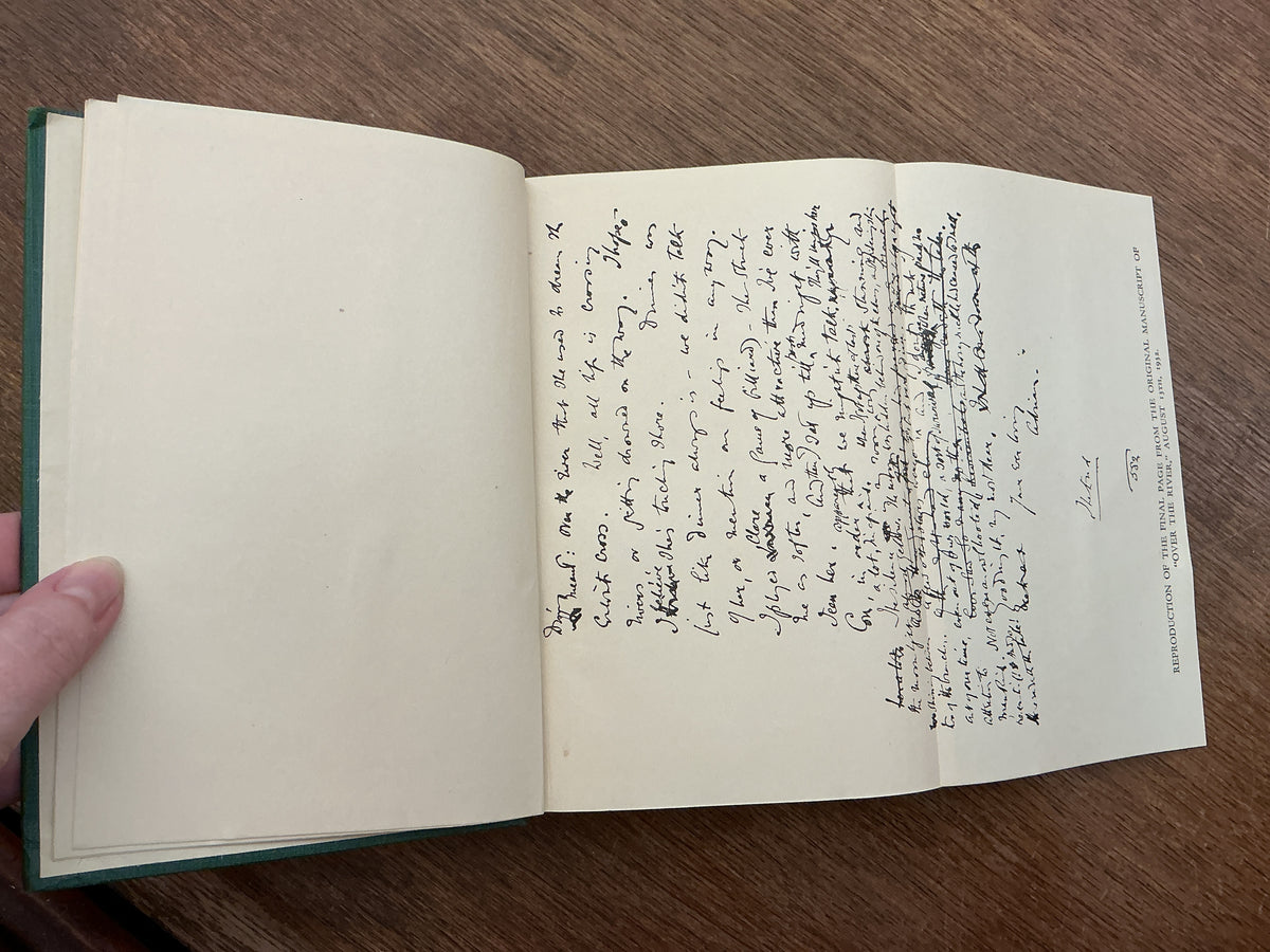 End of the Chapter by John Galsworthy 1935