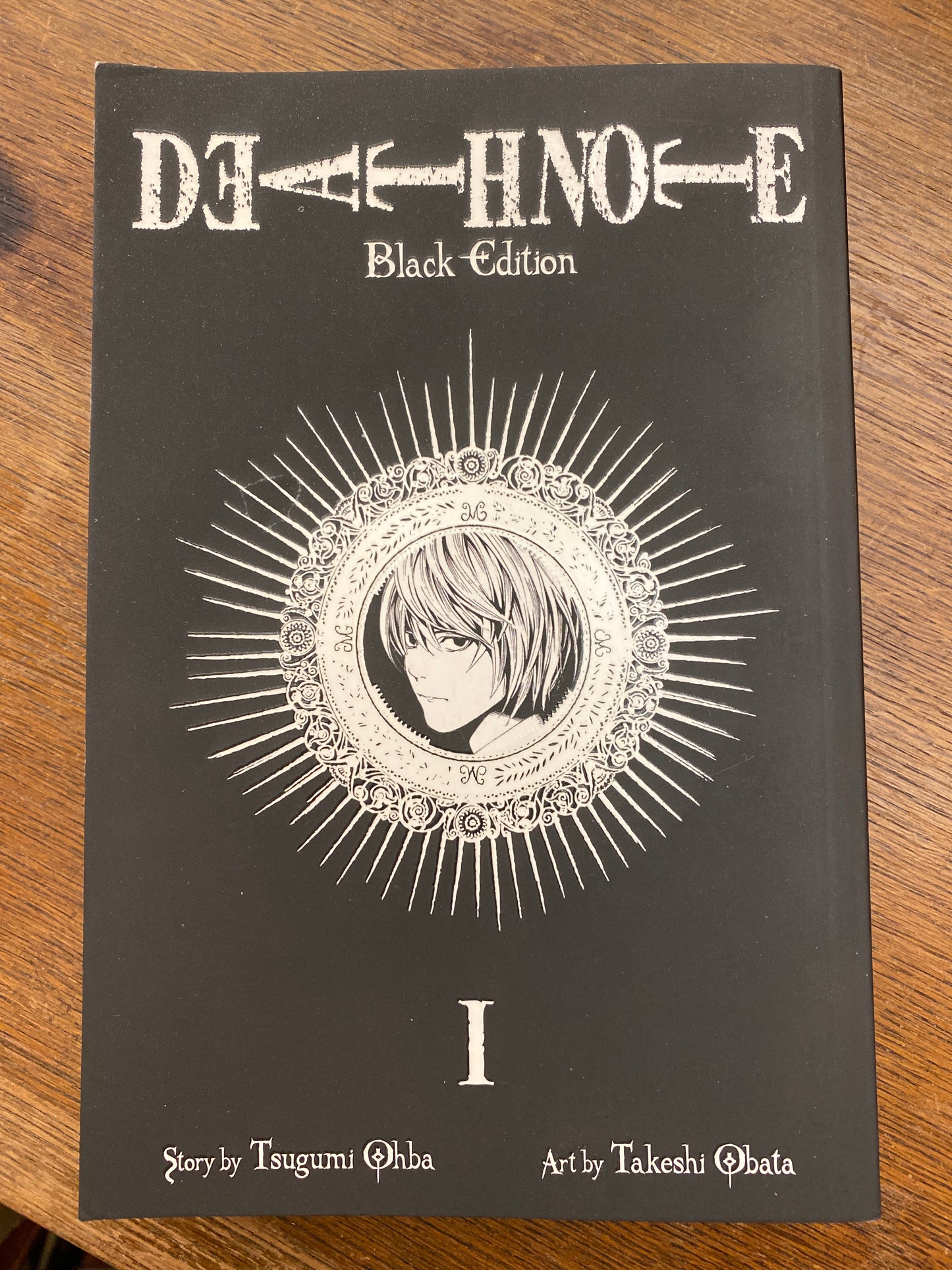 Death Note Black Edition, Vol. 1 (1)